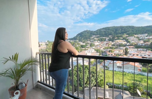 San Salvador Apartment | Incredible view of the city from level 11