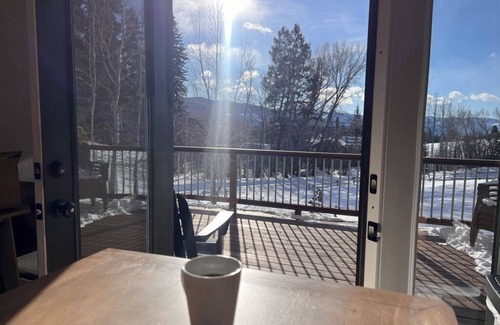 Purgatory Cabin | Incredible Views, Large Deck, Wood Burning Fireplace! Havland Lake 3bed/3bath