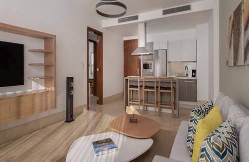Ensanche Miramar Resort | Incredibly cozy and luxurious 1 bedroom suite with spa tub in Puerto Plata