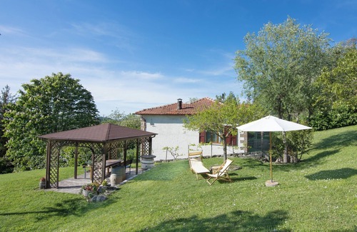 Perticara House | Independent and well equipped cottage, surrounded by large garden, free WIFI