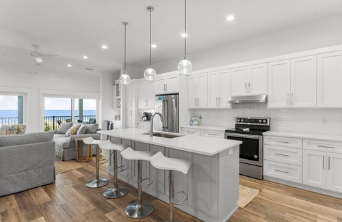 Indian Pass House | Indian Pass Beach House - Beachfront, Private Pool, Pet Friendly, Sleeps 12