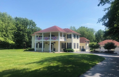Wheeler House | Indiana Dunes Getaway on 2 acres! Truly unique 4 Bedroom, 4 Bath home!