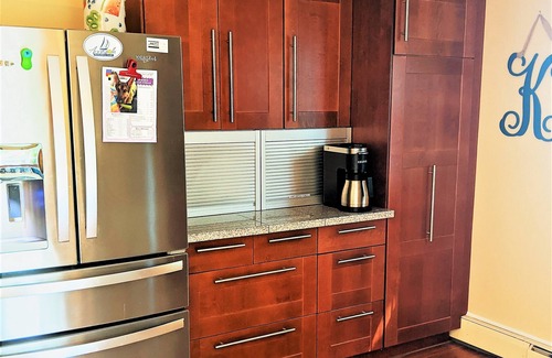 Eastport House | Indoor/Outdoor waterfront oasis with indoor heated pool awaits you in Eastport!
