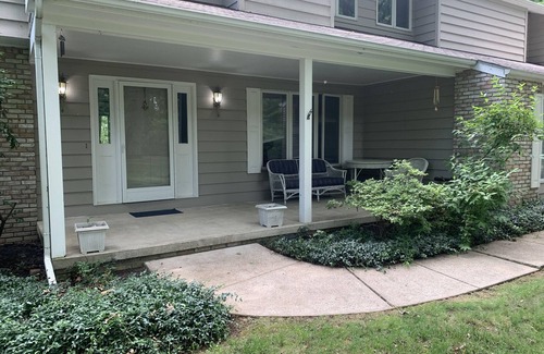 Vermilion House | INDOOR POOL, game room, 6 BRs, 4.5 bath, sleeps 14, wheelchair access, pets ok!