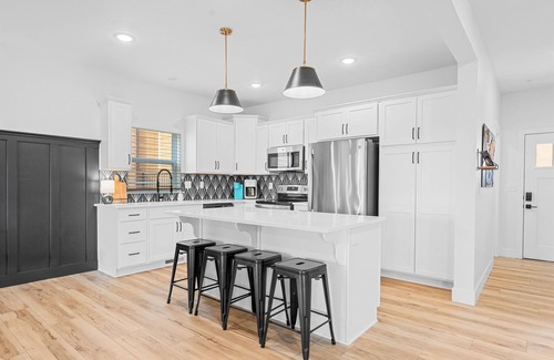 Kimberling City House | Indoor pools! Hot Tub, Fire Pit, Game Room, Milkshake Bar!