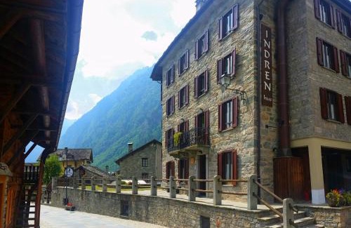 Alagna Valsesia Hotel | Indren Hus