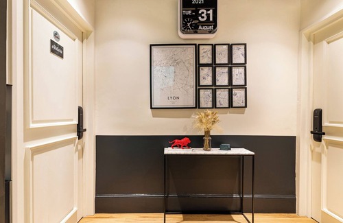 Voltaire - Saint Amour Apartment | Indusoft - Style and Comfort in Lyon Part-Dieu