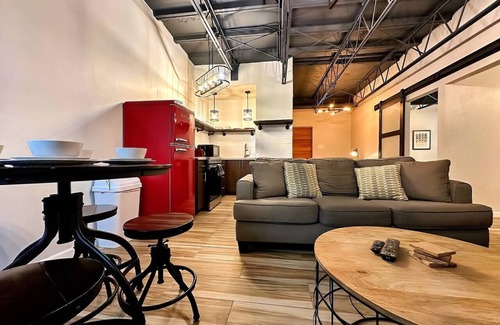 Hipodromo Apartment | Industrial Chic Loft | Lofts @ Santurce