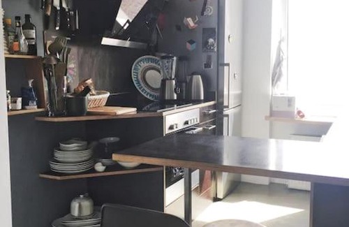 Wiesbaden Apartment | Industrial style loft in the heart of wiesbaden