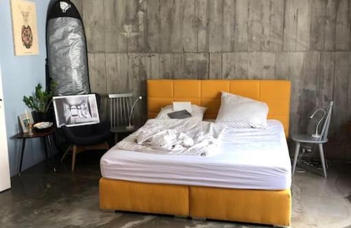 Wiesbaden Apartment | Industrial style loft in the heart of wiesbaden