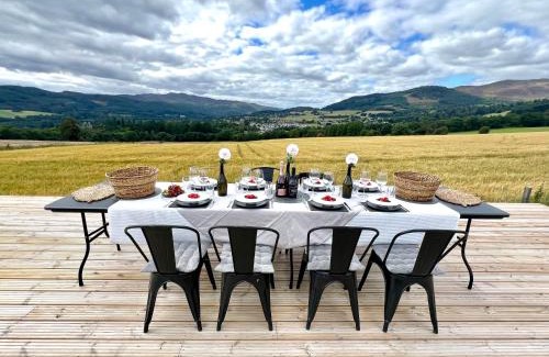 Pitlochry House | InEdra Estate Farmhouse by edradour1725