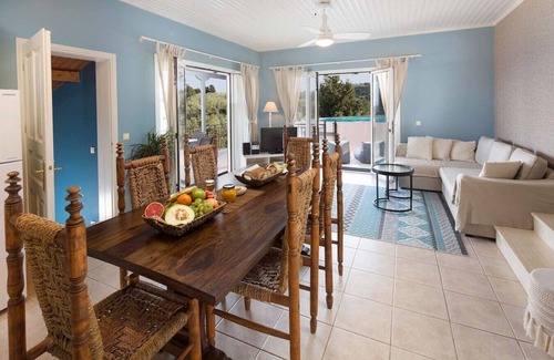 Koutsi Villa | Infinity pool villa with panoramic sea views