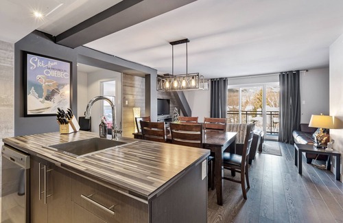 Beaupre Apartment | Initial | Olympique | Mont-Sainte-Anne