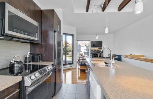 Beaupre Ski Chalet | INITIAL - SOMMET - Mont-Sainte-Anne
