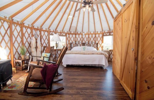 Logan Resort | Inn & Spa at Cedar Falls Monarch Yurt