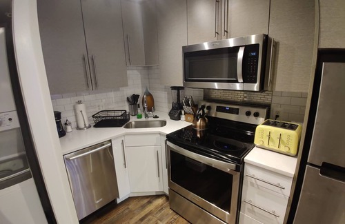 Downtown Baltimore Apartment | Inner Harbor's Best Furnished Luxury Apartments 1 Bedroom Apts by RedAwning
