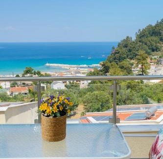 Thasos Town Apartment | INROY SEA VIEW APARTMENTS