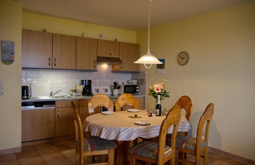 Staberdorf Apartment | Inselblume 30 - Rustic vacation home with sea view in Staberdorf