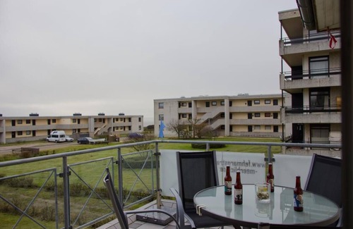 Staberdorf Apartment | Inselblume 30 - Rustic vacation home with sea view in Staberdorf