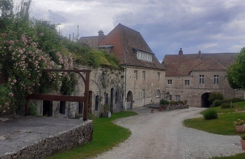 Bracon House | INSOLITE: Gîtes at Fort Saint André (Salins-les-Bains, Jura)