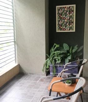 San Nicolas Apartment | InspireBA - Terrace