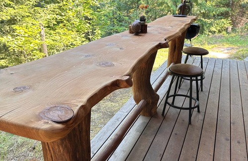 Troy Cabin | Into the Woods Cabin - Rare, Remote, Relaxing.