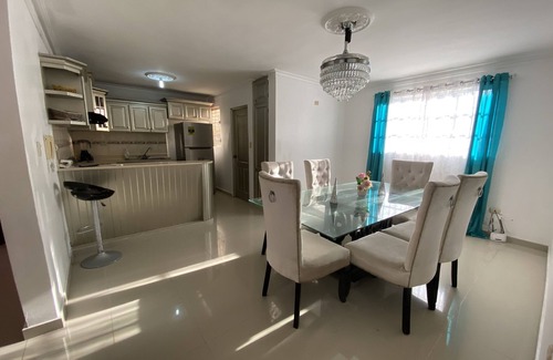 Guaricano Apartment | Inviting 3-bedroom Apt in Santo Domingo!