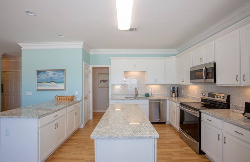 Villa Segunda House | Inviting and charming Gulf Front Home w/spacious kitchen and perfect views!