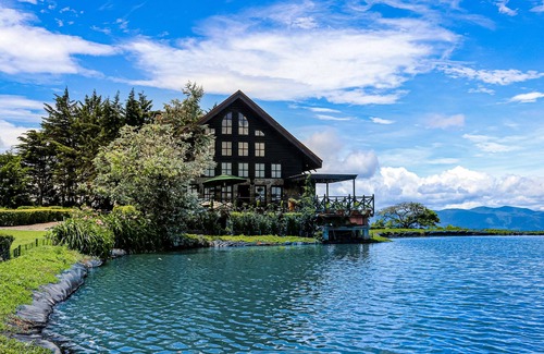 San Rafael House | Inviting dog-friendly home with lake, hot tub, game room, fireplace, & W/D