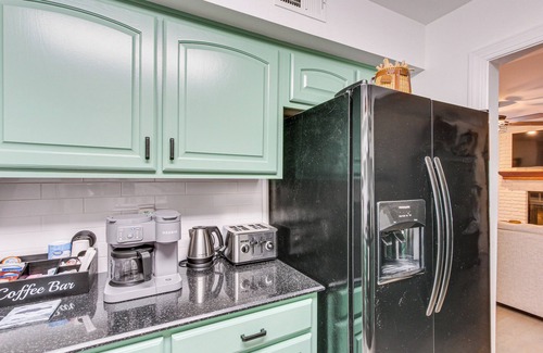 Diamondhead House | Inviting Home w/Golf Course View in Diamondhead!