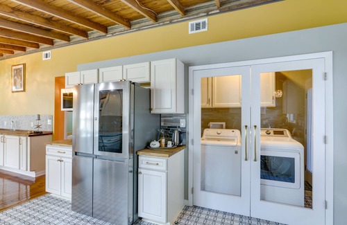 Quincy Cottage | Inviting Quincy Cottage: Walk to Historic Downtown