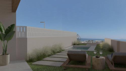 Kato Stalos Apartment | Iolida Beach by Smile Hotels