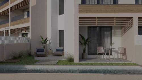 Kato Stalos Apartment | Iolida Beach by Smile Hotels