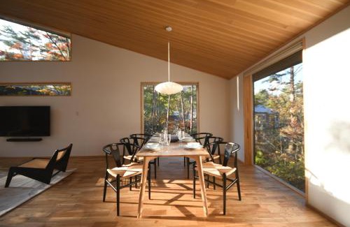 Hokujo Ski Chalet | Iora - Newly built Japandi style luxury chalet