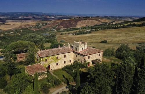 Pienza Villa | Iperbole country house, between Pienza and Montepulciano