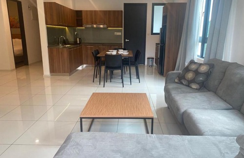 Ulu Kinta Apartment | Ipoh Tambun Sunway Onsen Suite 3R2B Maya