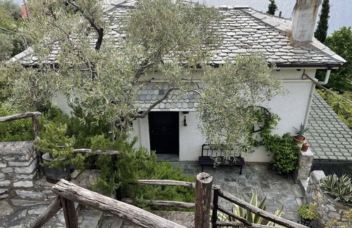 Afissos Villa | Iris Sea View Villa - Impeccable view only a 5 min walk from the nearest beach!
