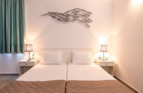 Skiathos Hotel | IRIS skiathos Maisonette Split Level Apartment