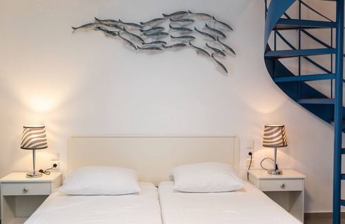 Skiathos Hotel | IRIS skiathos Maisonette Split Level Apartment