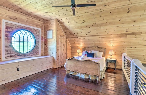 Waynesville Cottage | ‘Iron Duff Chapel’ - Unique Escape w/Mtn Views!