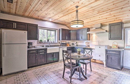 Waynesville Cottage | ‘Iron Duff Chapel’ - Unique Escape w/Mtn Views!