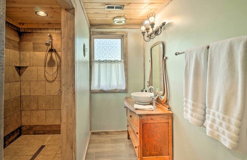 Waynesville Cottage | ‘Iron Duff Chapel’ - Unique Escape w/Mtn Views!