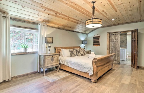 Waynesville Cottage | ‘Iron Duff Chapel’ - Unique Escape w/Mtn Views!