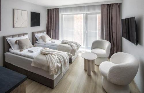 Warszawskie Apartment | Iron Street by A11 Sauna