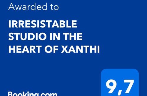 Xanthi Apartment | Irresistible Studio in the Heart of Xanthi