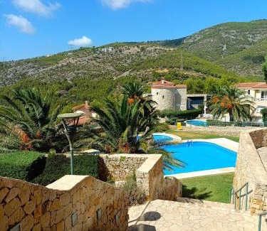 Alcossebre Apartment | IRTA Sea & Mountain View Terrace