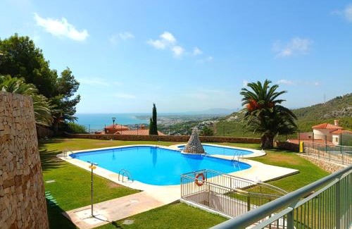 Alcossebre Apartment | IRTA Sea & Mountain View Terrace