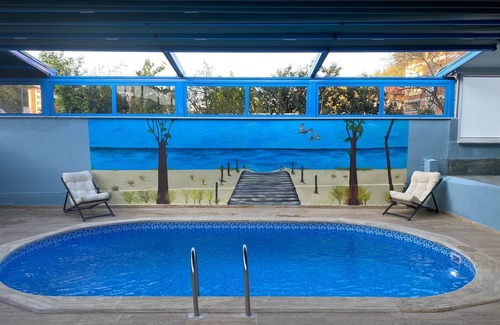 Bulancak Villa | Isıtmalı Havuz Maviköşk