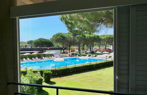 Marina di Bibbona Apartment | ISA-Apartment 4 beds with private outdoor space in Residence with swimming-pool in Marina di Bibbona, only 300 meters from the sea