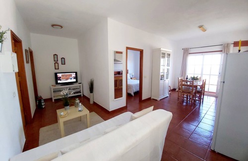 Alojera Apartment | Isabel (upper floor) wonderful views of the sea and the mountains
